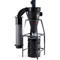 3HP 230V V-System 3000 HEPA-GFM with 55 Gallon Drum, and Stand