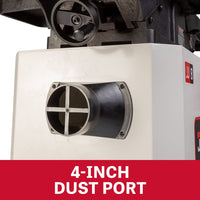 Jet Black 8" Helical Head Jointer 2HP, 1PH, 230V (JWJ-8HH-BLK)