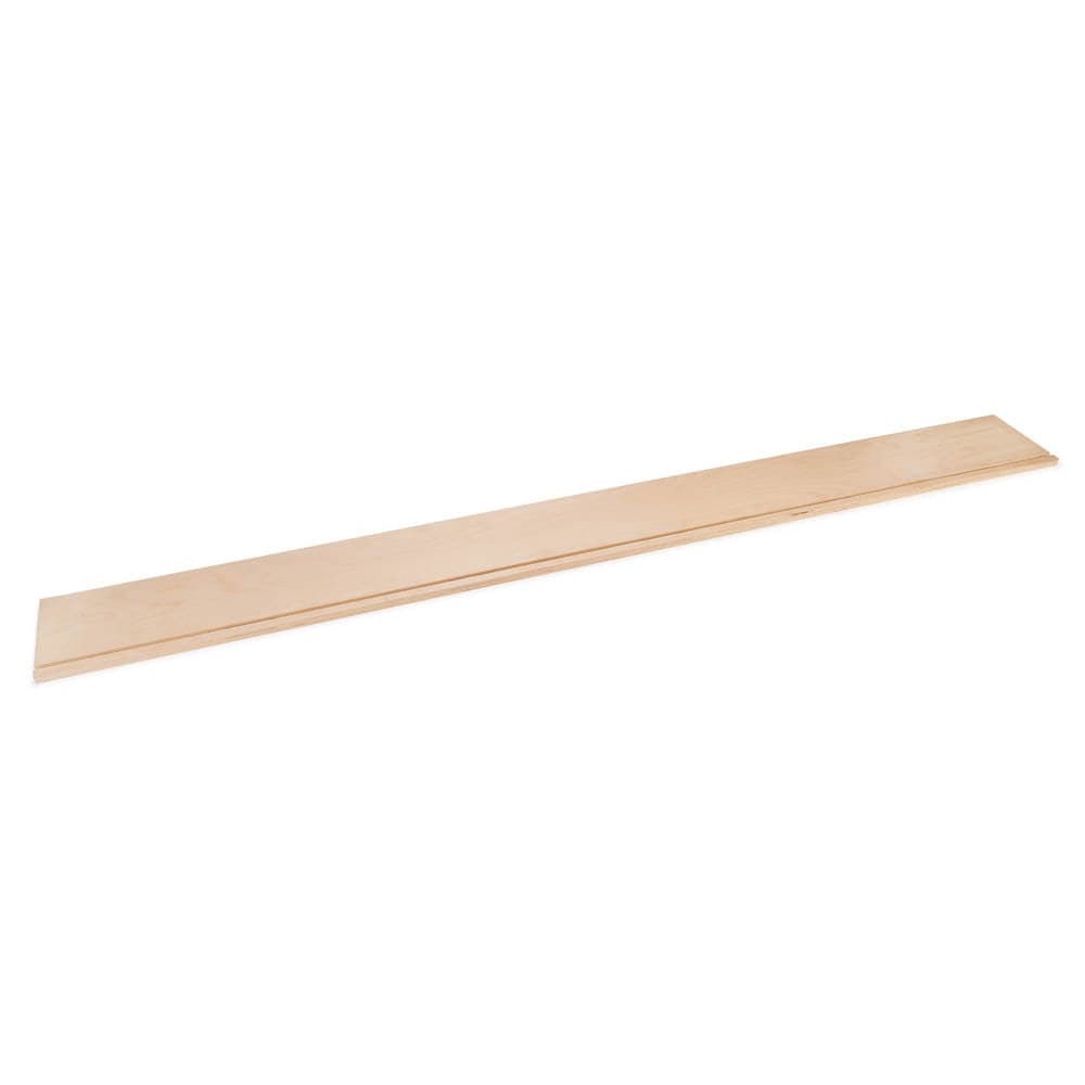 Drawer Side Stock 1/2" (12 mm) x 6" x 60" - Baltic Birch - Flat Edge - Unfinished