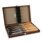 Richter Beveled Edge Chisel Set with Wood Box - 5 Piece