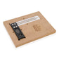 8" Stainless Steel Precision Square - Imperial