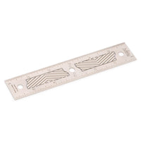 6" Stainless Steel Precision Ruler - Imperial