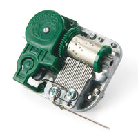 18-Note Music Box Movement with Greensleeves