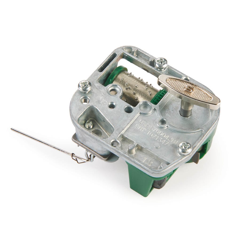 18-Note Music Box Movement with You Are My Sunshine