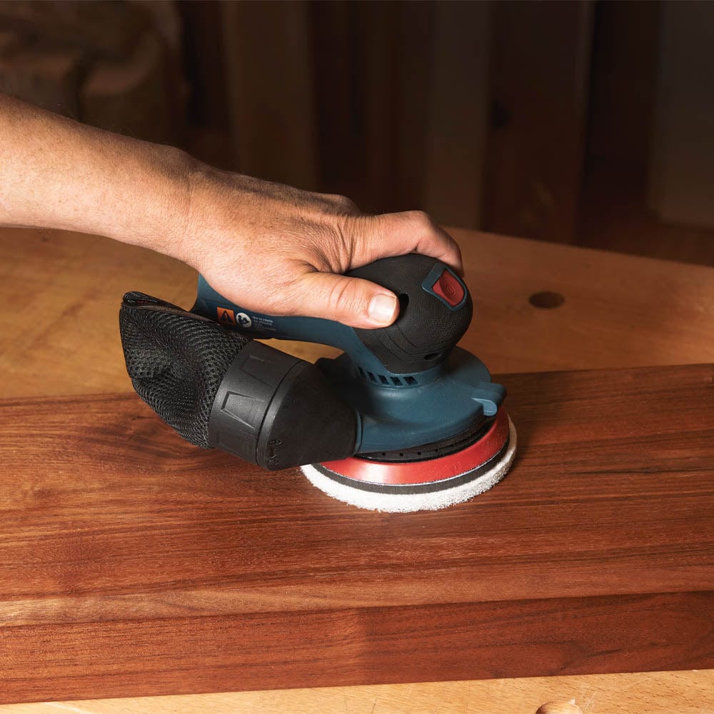 5" Scuff & Buff Pad - White