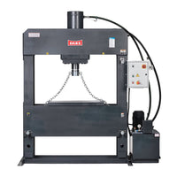 200-ton Electrically Operated H-frame, 220-3 ph