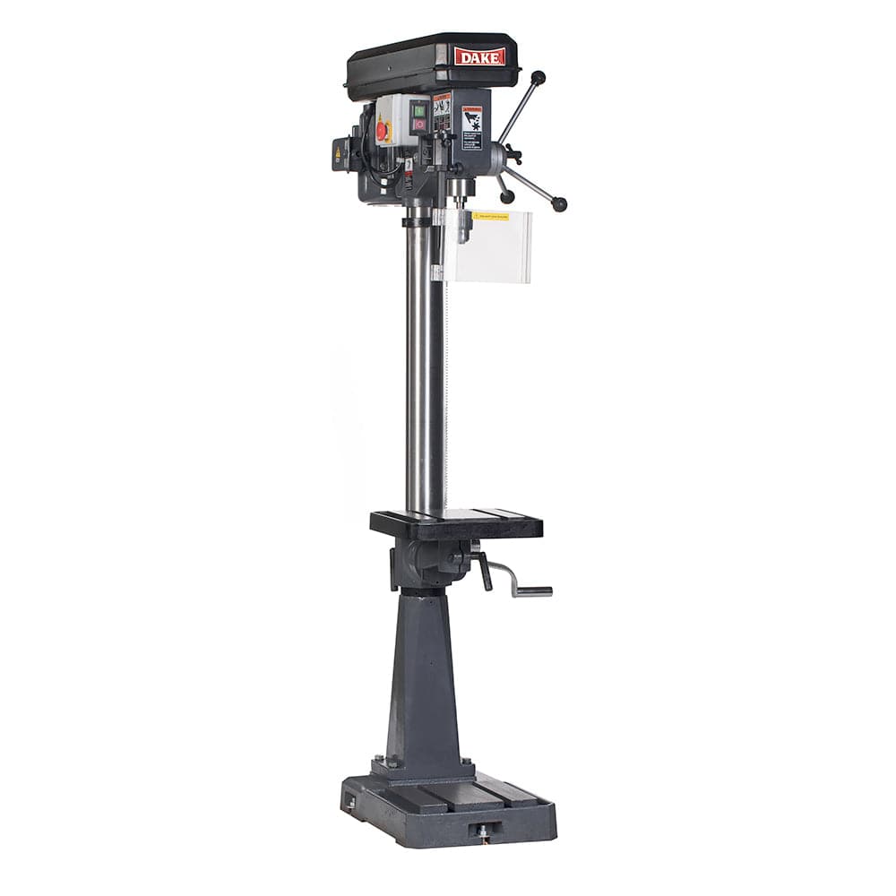 Floor Drill Press with 5/8" Drill Capacity- 110V 1 Ph