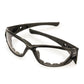 Atrex Safety Glasses - Full Frame - Clear Lens