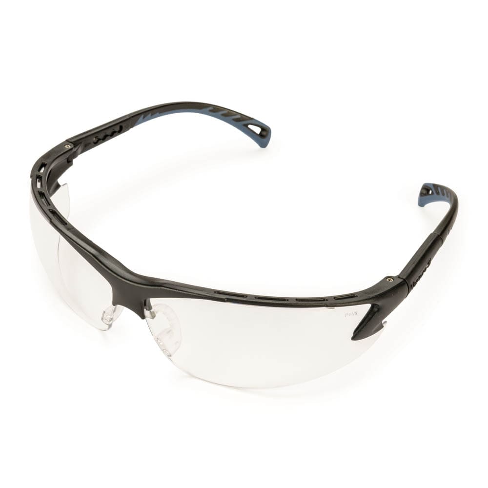Venture 3 Safety Glasses - Half Frame - Clear Lens