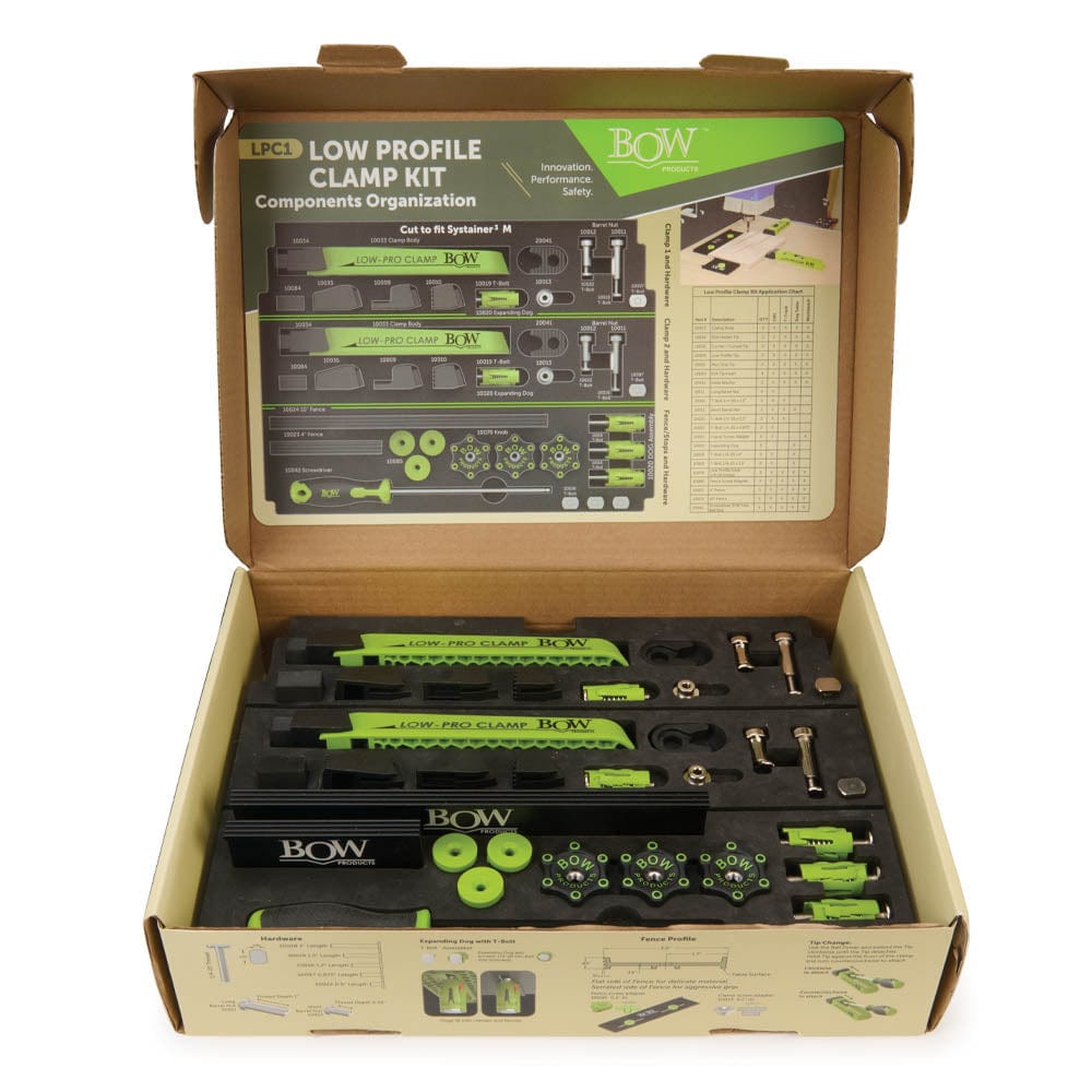 Low Profile Clamp Kit