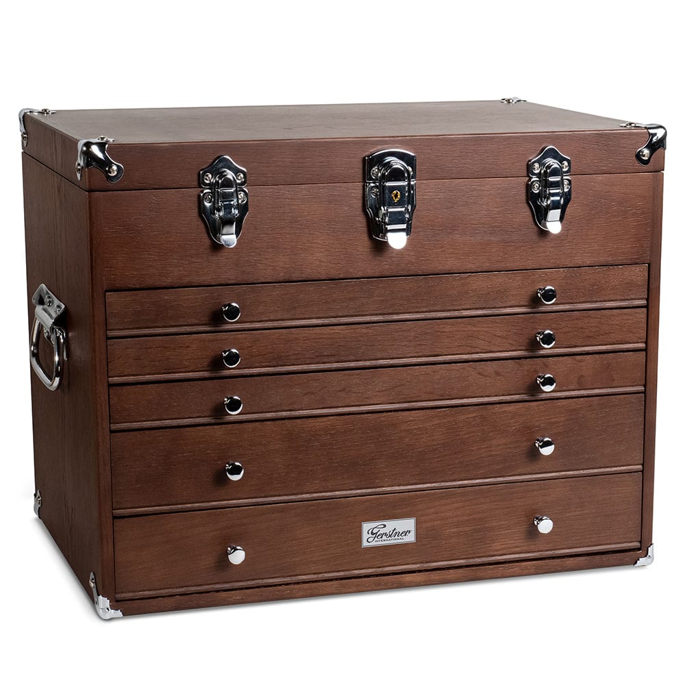 T20-D 5-Drawer Hobby Chest- Dark Oak