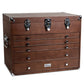 T20-D 5-Drawer Hobby Chest- Dark Oak