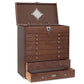 T22-D 11-Drawer Solutions Chest- Dark Oak
