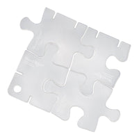 Puzzle Router Template Set - 4 Piece