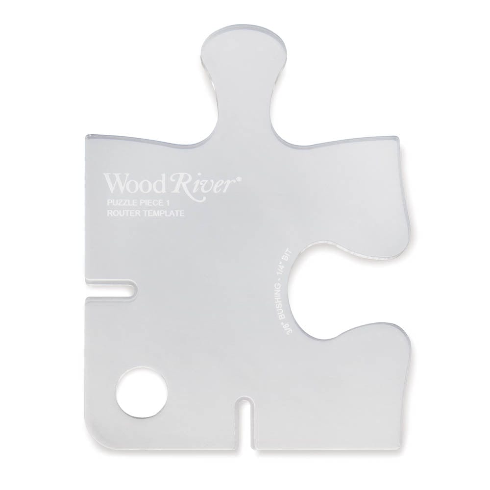 Puzzle Router Template Set - 4 Piece