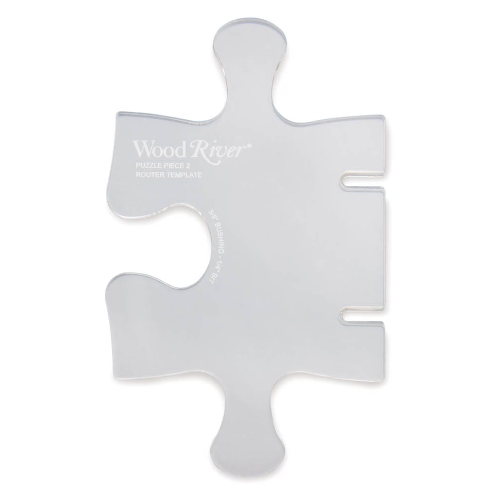 Puzzle Router Template Set - 4 Piece