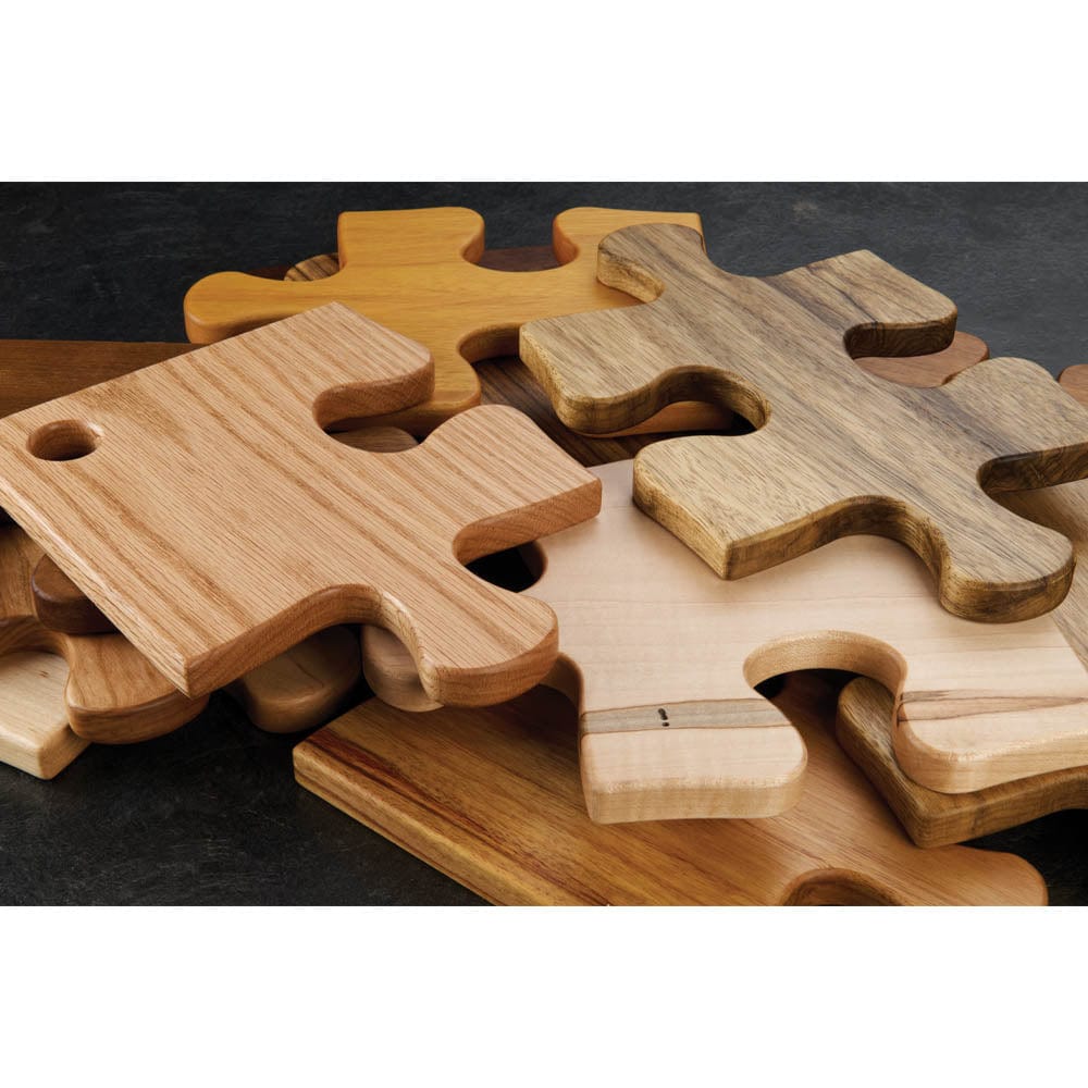 Puzzle Router Template Set - 4 Piece