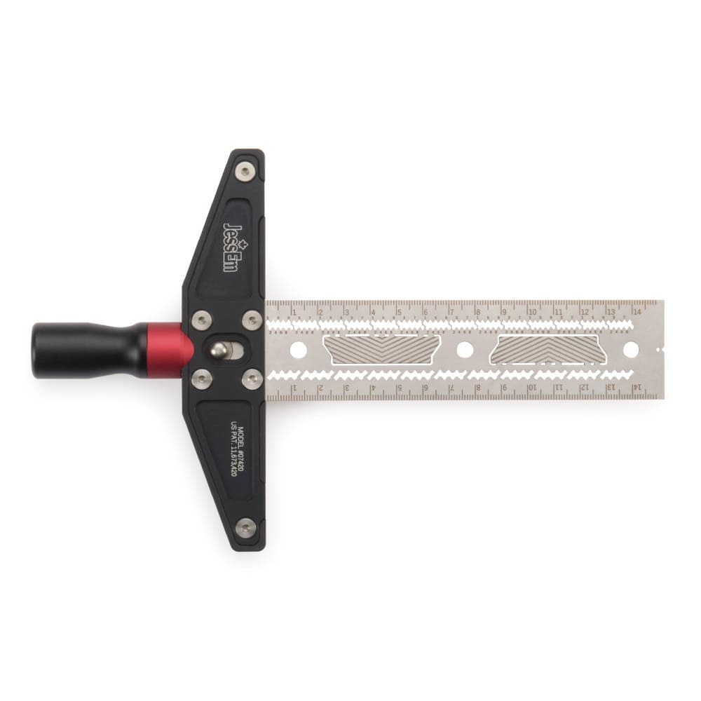 Sword T-Square -The Dagger - 6"