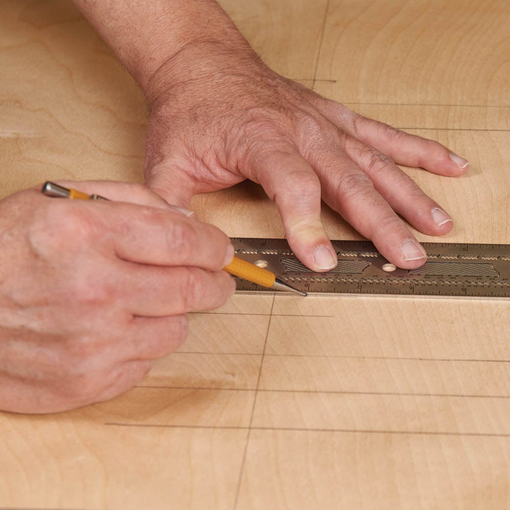 Sword T-Square - The Cutlass - 12"