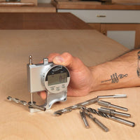 Snap Digital Thickness Gauge - 0 to 1-1/16"