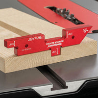 3D Setup Blocks with Rack-It - 7 Piece Set