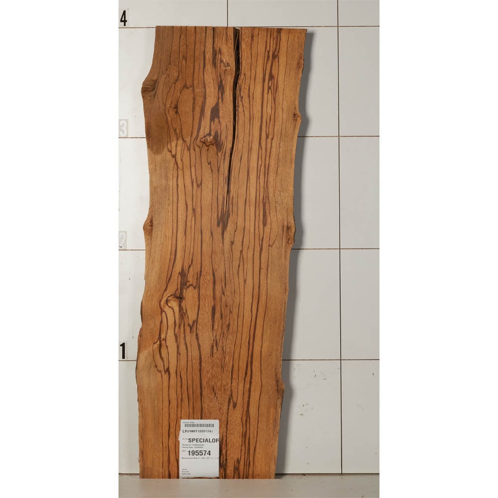 Marblewood Slab - #14 - 2-3/8" x 15" +/- x 48"