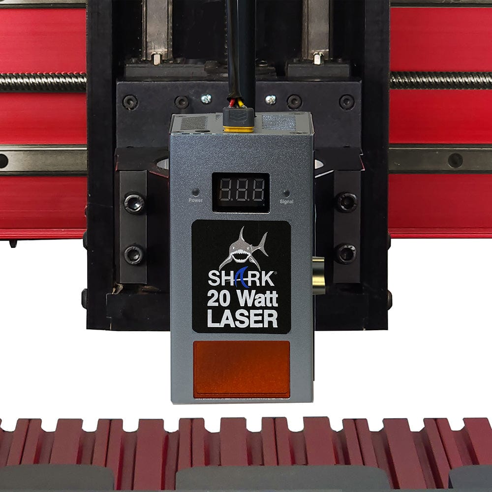 20W Laser Kit II for CNC Shark