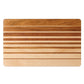 Gradient Cutting Board Kit - 3/4" x 9-1/2" x 16" - Jatoba and Maple