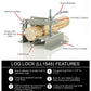 Heavy Duty Log Lock