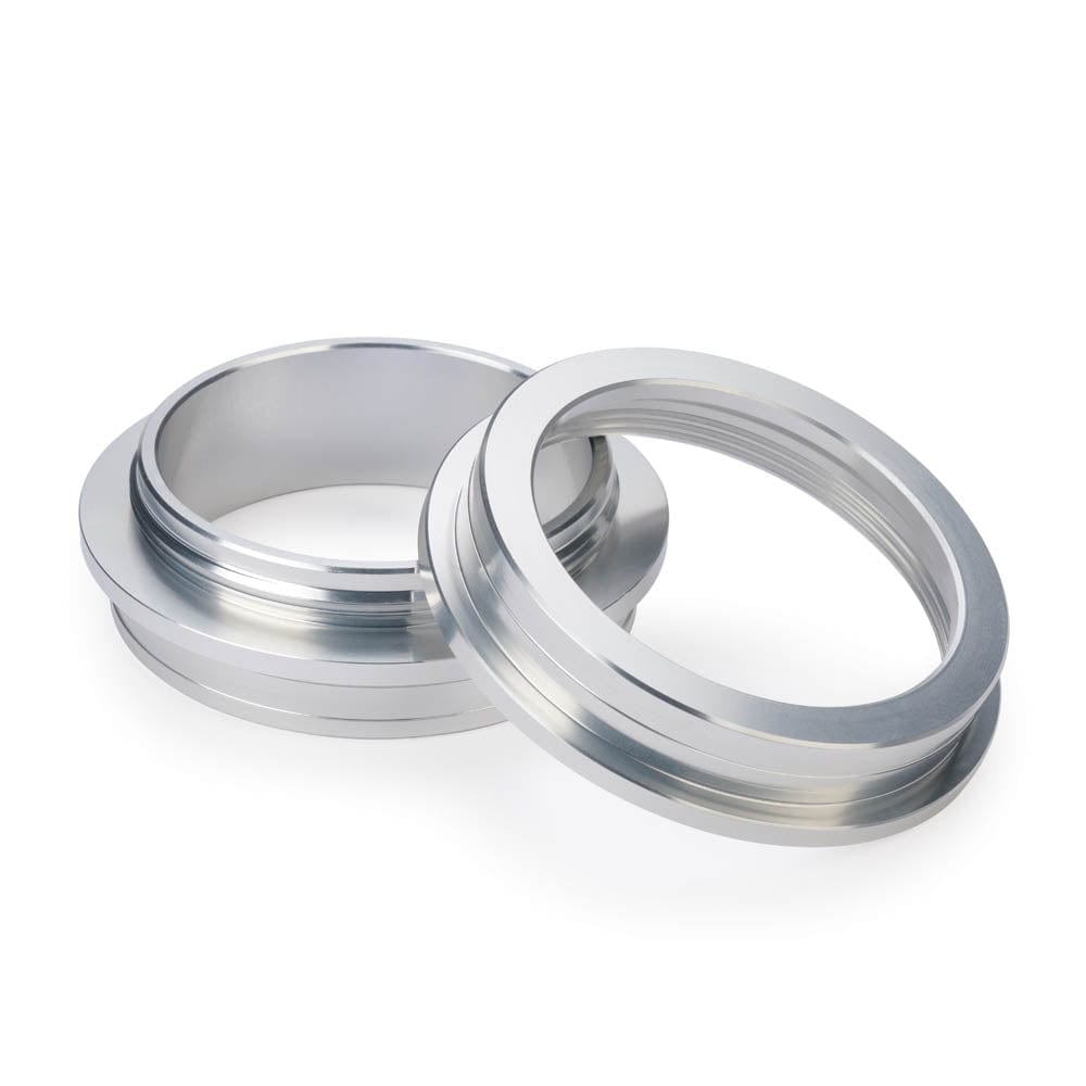 Threaded Vessel Ring Set - 2"