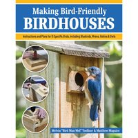 Making Bird-Friendly Birdhouses