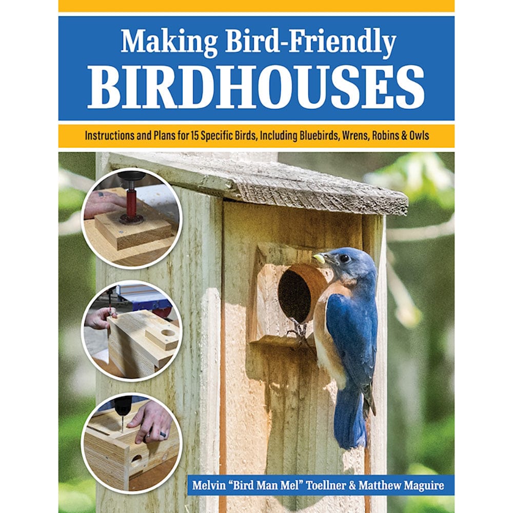 Making Bird-Friendly Birdhouses