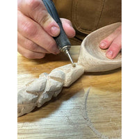 Detail Rotary Burr Kit - Fine Cut - 1/8" Shaft - 4 Piece