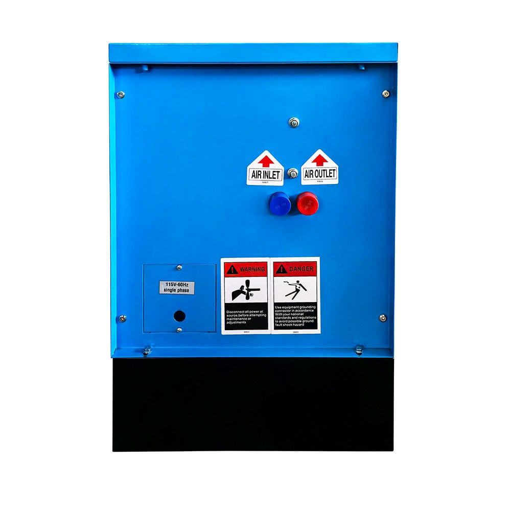 RD-91502 High-Efficiency Non-Recycling 98% Refrigerated Air Dryer - 115V - 60 HZ - 1 PH