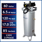 60065C 60  Gallon Air Compressor- 6.5 HP - 3 PH