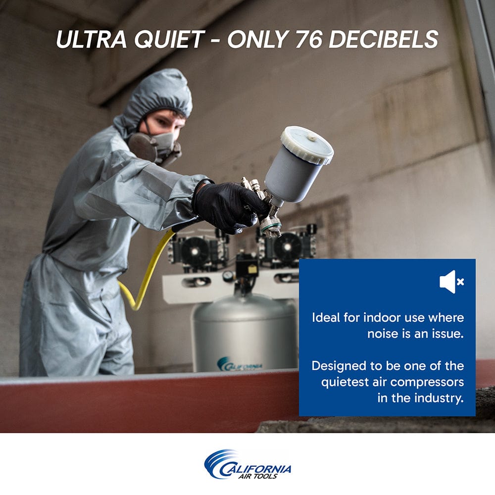 80060C 80 Gallon Air Compressor - 6.0 HP - 1 PH