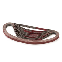 Sanding Detailer Replacement Belts - 120 Grit - 1/4" - 10 Pack