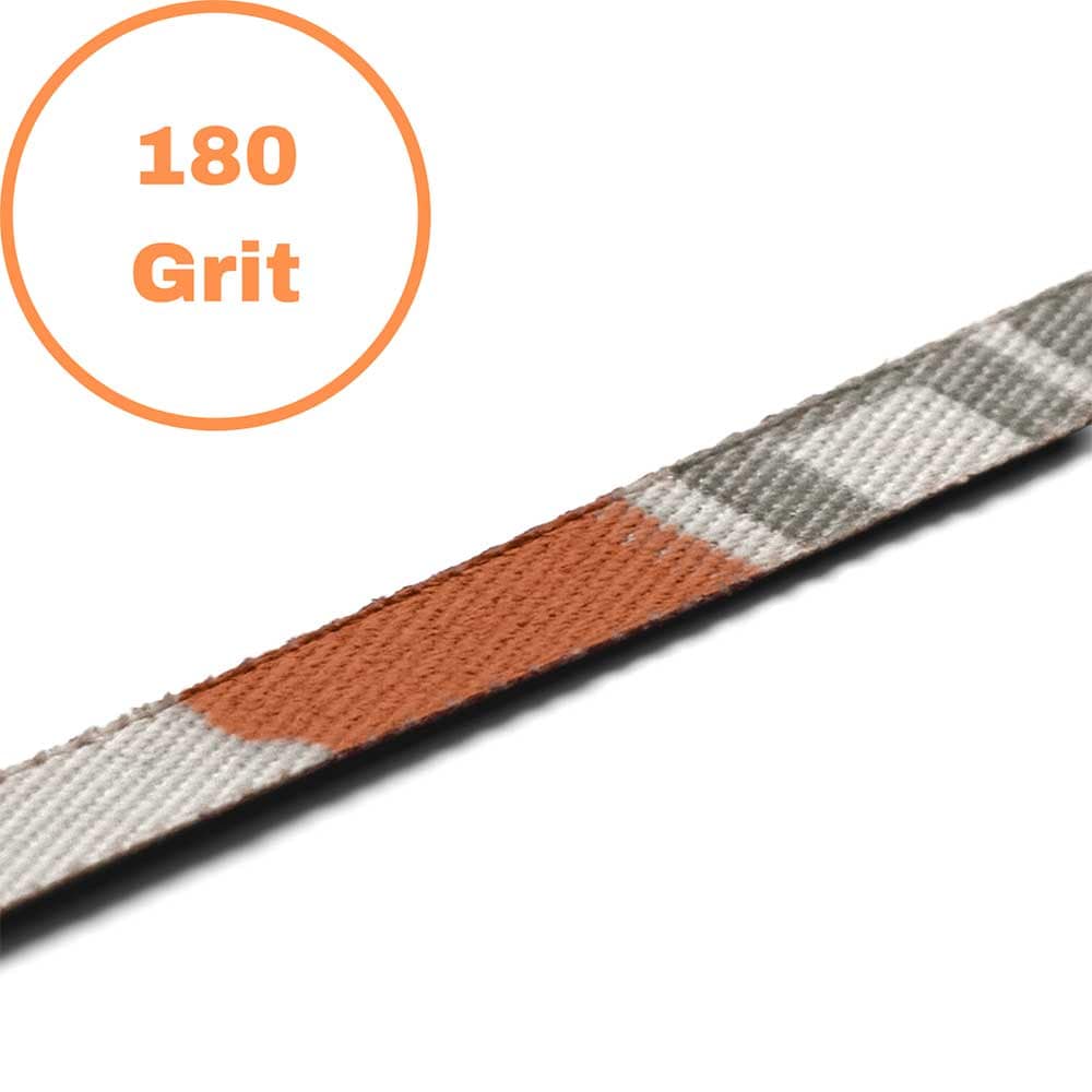 Sanding Detailer Replacement Belts - 180 Grit - 1/4" - 10 Pack