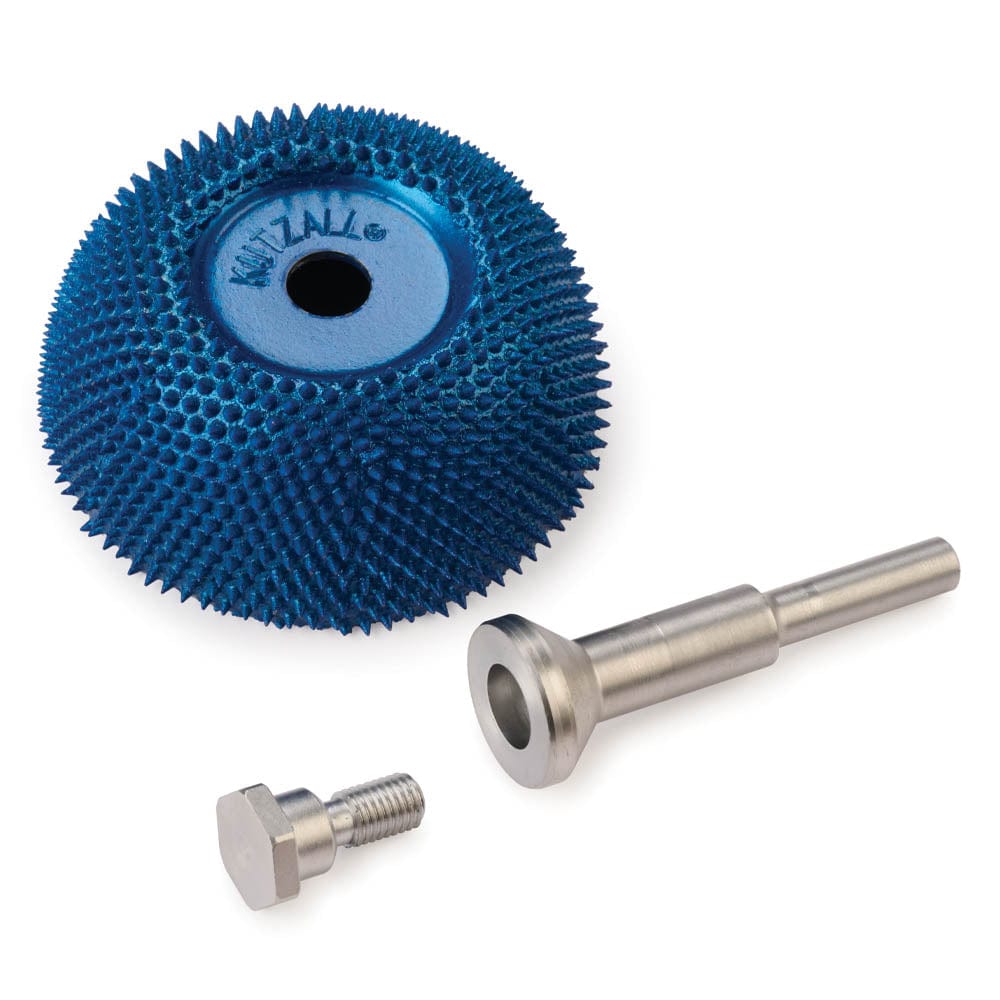 2-1/2" Contour Sanding Wheel - Course