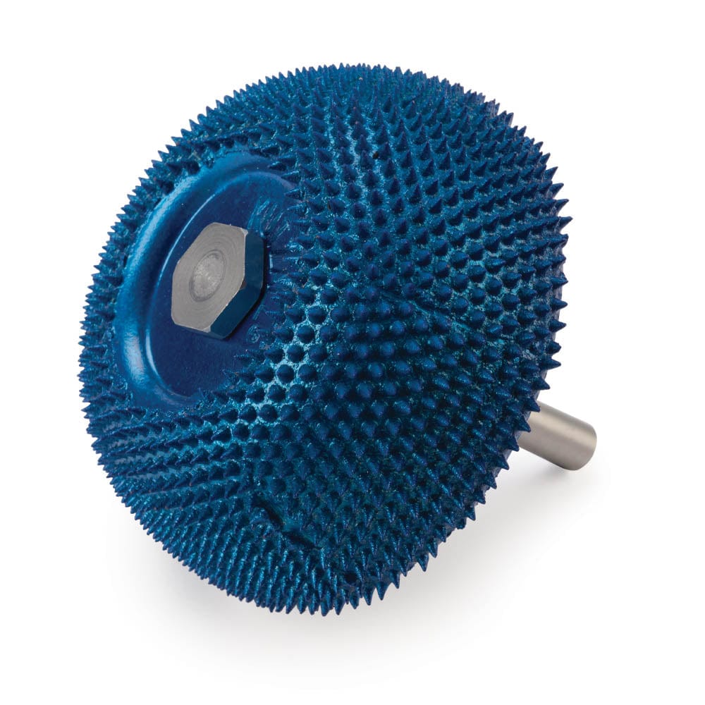 2-1/2" Contour Sanding Wheel - Course