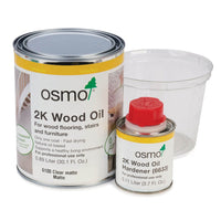 2K Wood Oil - 6100 Clear - Matte - 1L