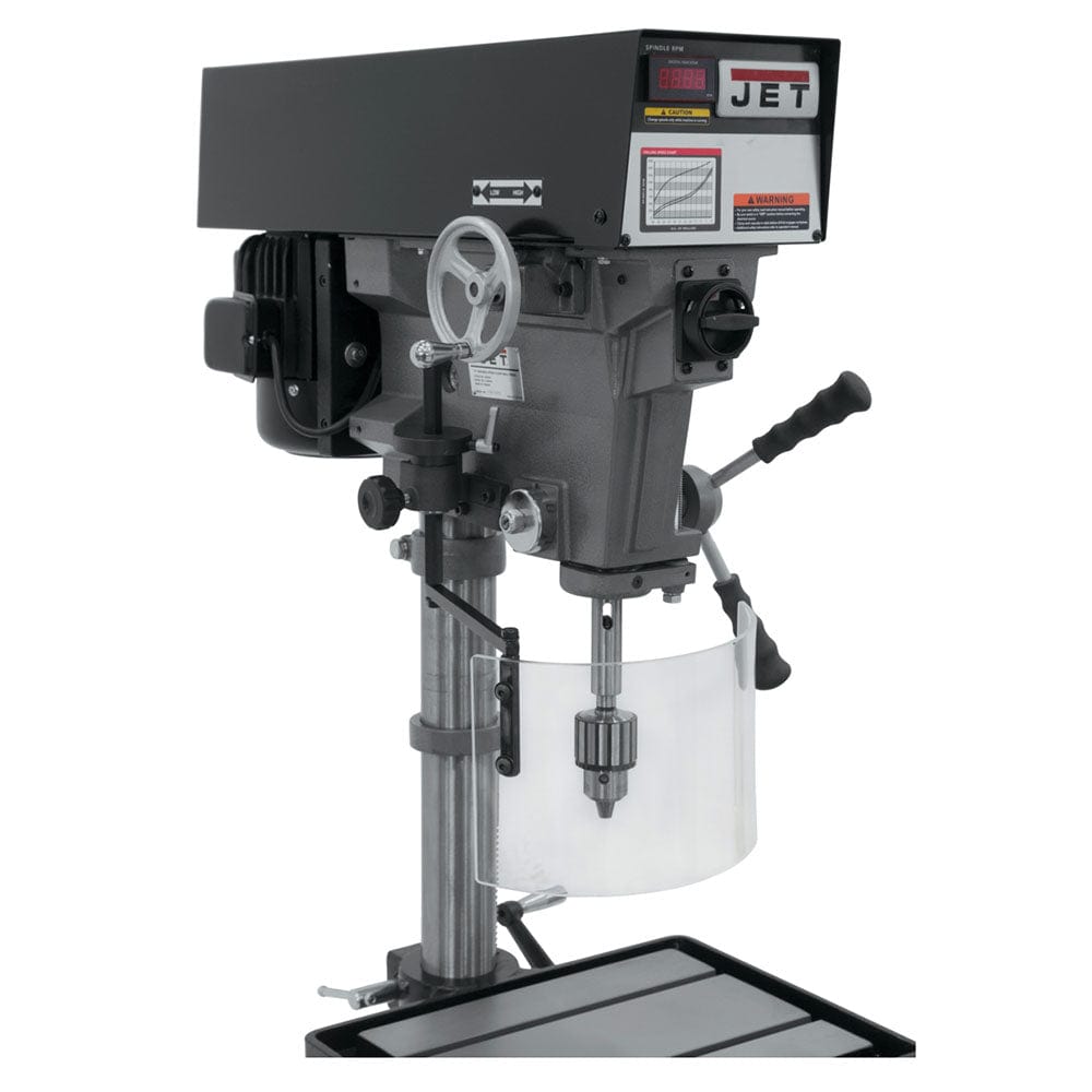 J-A5816 15" Variable Speed Floor Model Drill Press - 115V - 1Ph