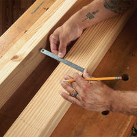 Center Finding Rule - Stainless Steel - 6"