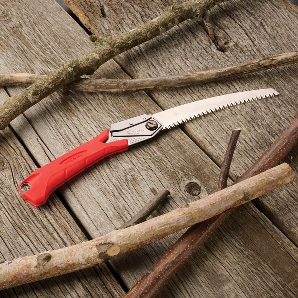 Cast 200 Gardening Curved Saw with Large Teeth