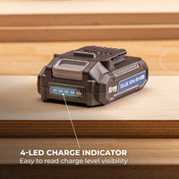 Blue Ion Battery and Charger Starter Kit - 20V
