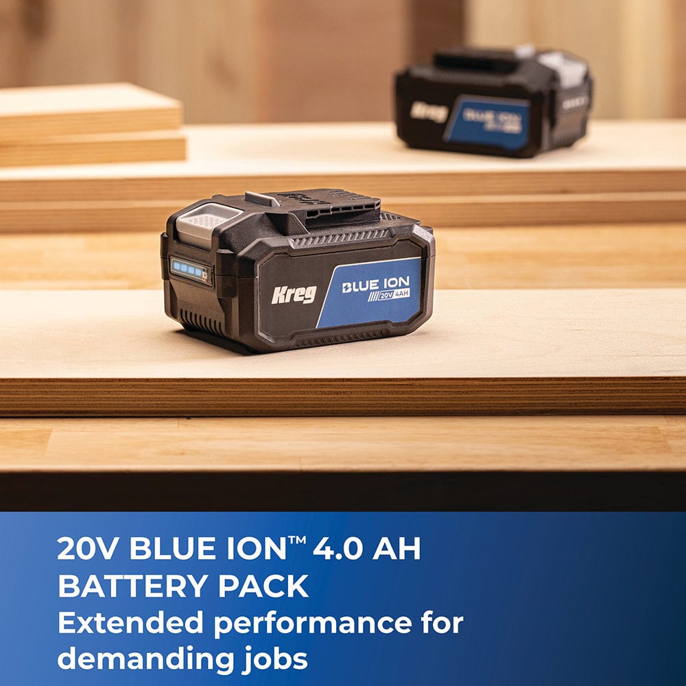 Blue Ion 4.0 Ah Battery Pack - 20V