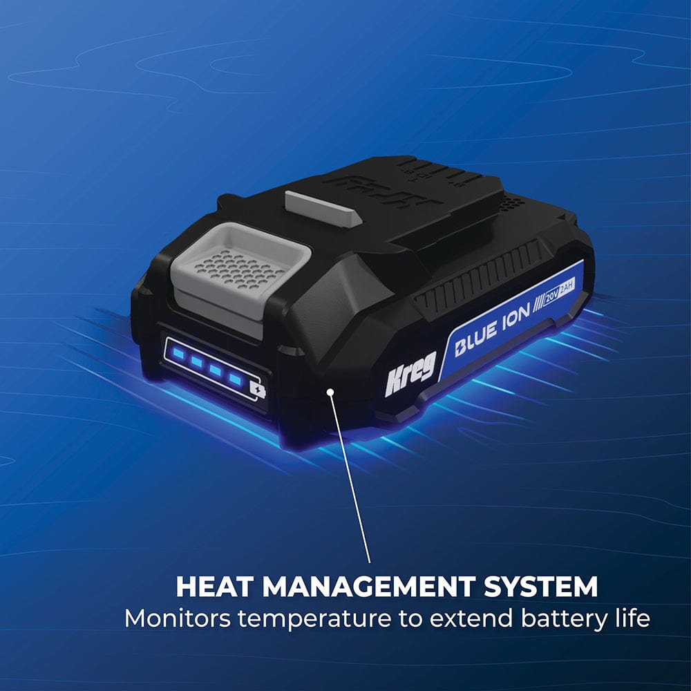 Blue Ion 2.0 Ah Battery Pack - 20V