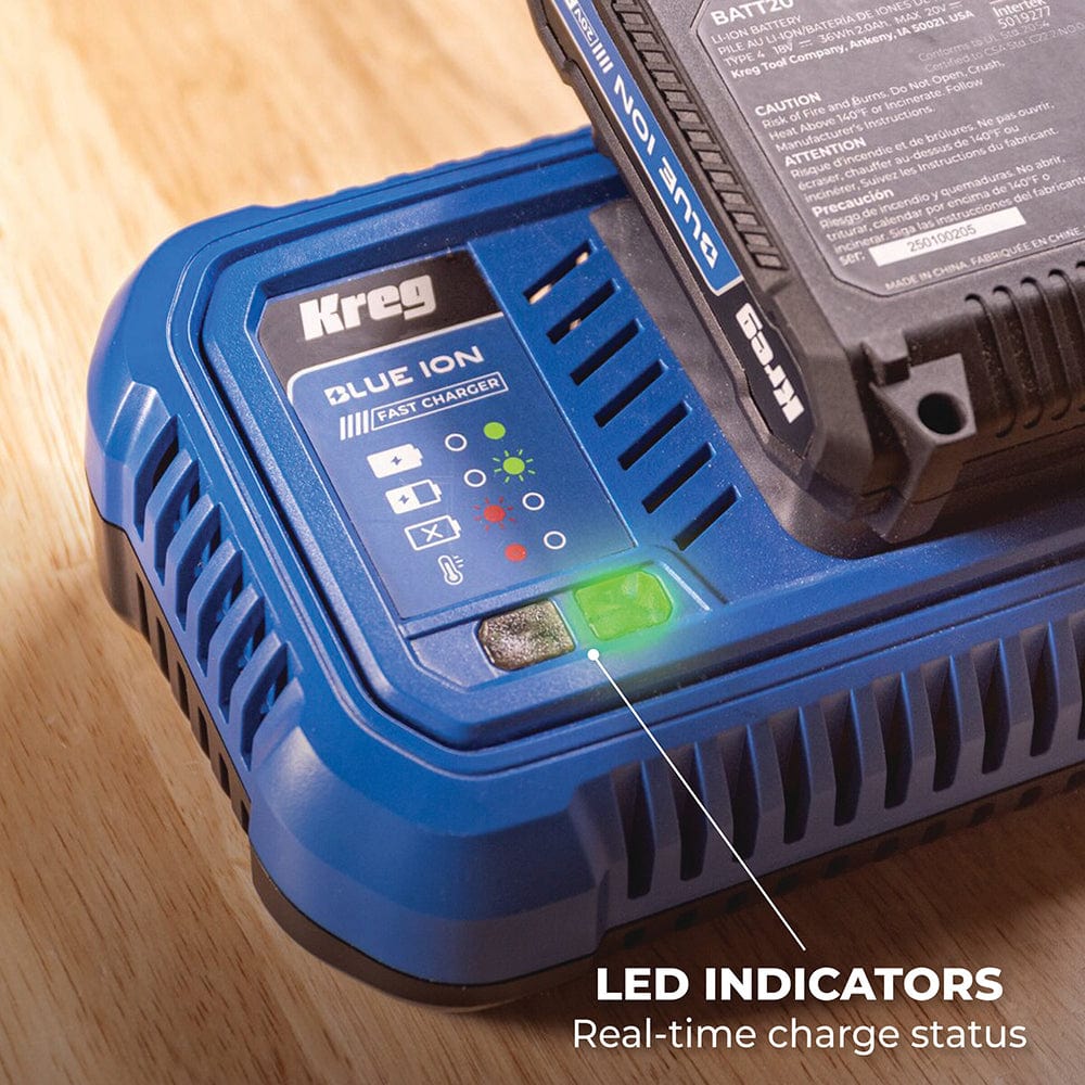 Blue Ion Fast Charger - 20V