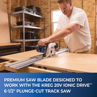 6 1/2" Adaptive Cutting System 40-Tooth Thin Kerf Saw Blade