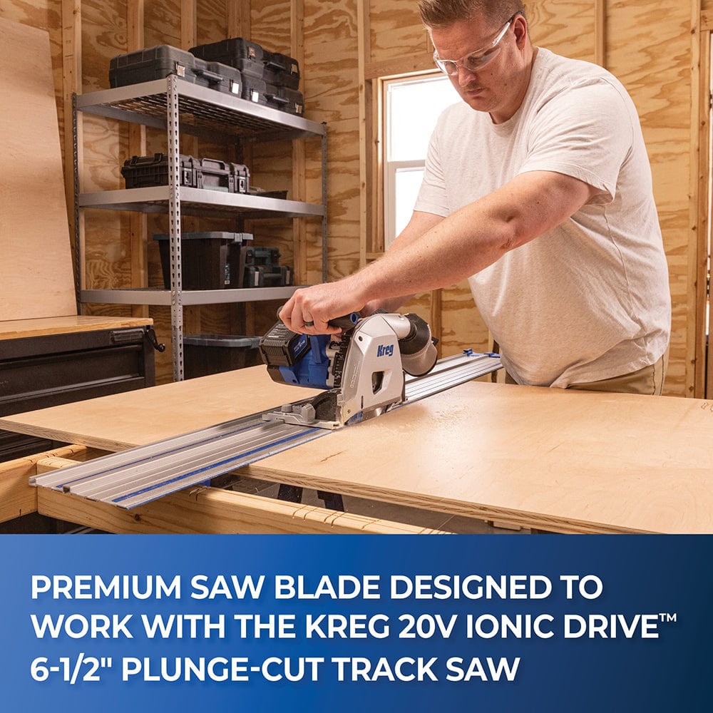 6 1/2" Adaptive Cutting System 40-Tooth Thin Kerf Saw Blade